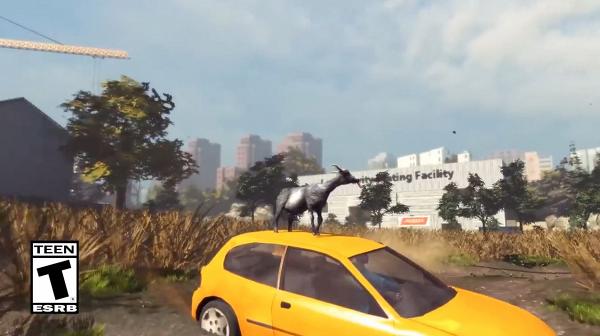  超騎呢《模擬山羊》登陸Switch 做山羊穿牆飛天周圍搞破壞！