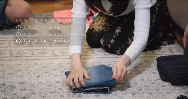 【新年2019】年廿八大掃除好頭痕？日本收納達人教人6大衣物收藏法