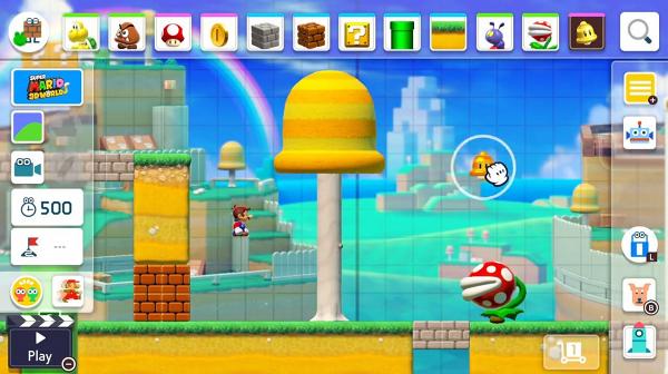 Switch《Super Mario Maker 2》中文版6月推出 新機關/新地圖！自製高難度關卡
