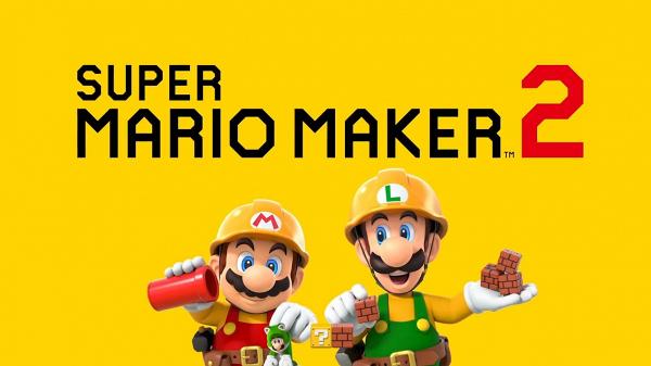 Switch《Super Mario Maker 2》中文版6月推出 新機關/新地圖！自製高難度關卡