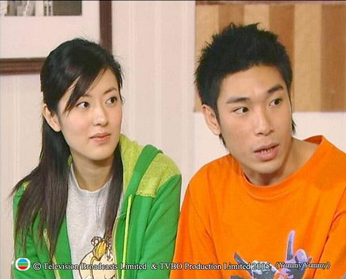 曾一齊拍攝TVB劇集《Yummy Yummy》 鄭嘉穎與林峯相隔14年再度合作