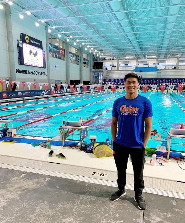 港隊游泳代表杜敬謙美國受訓期間猝死　終年26歲