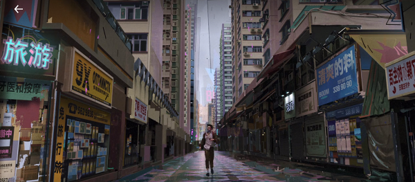 【愛．死．機械人】Netflix動畫以香港街頭為背景　畫面逼真細緻獲讚高質