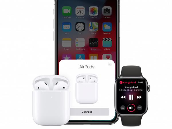 【蘋果發布會2019】Apple AirPods 2發布無驚喜 網民失望：說好的黑色款呢？