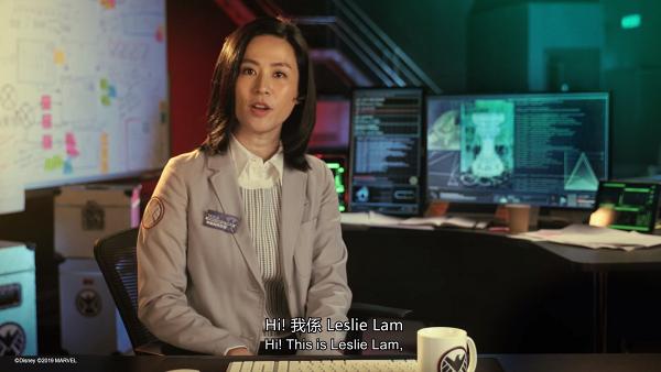 香港首位出演Marvel角色藝人！宣萱做神盾局總工程師與蟻俠合作