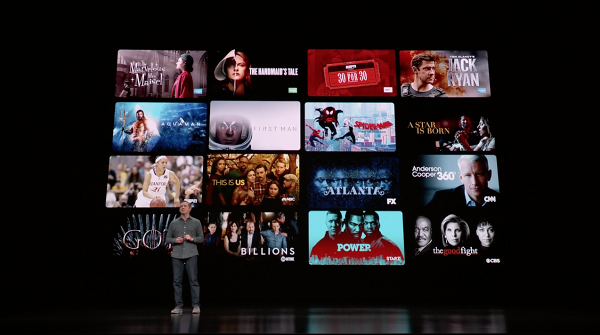 【蘋果發布會2019】蘋果發布會5大重點率先睇 硬撼Netflix推自家製電視劇