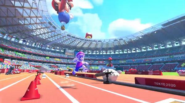 東京奧運推4款主題新遊戲 Mario+超音鼠變選手參賽！PS4/Switch/手機都有得玩