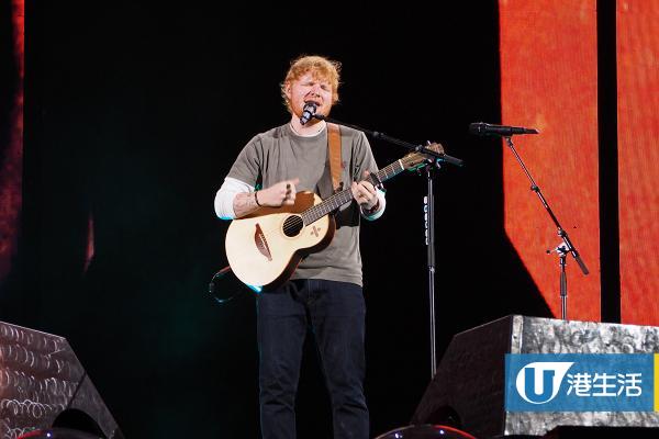 Ed Sheeran一連兩日在香港迪士尼樂園幻想道露天場地舉行《Ed Sheeran Divide World Tour》香港站