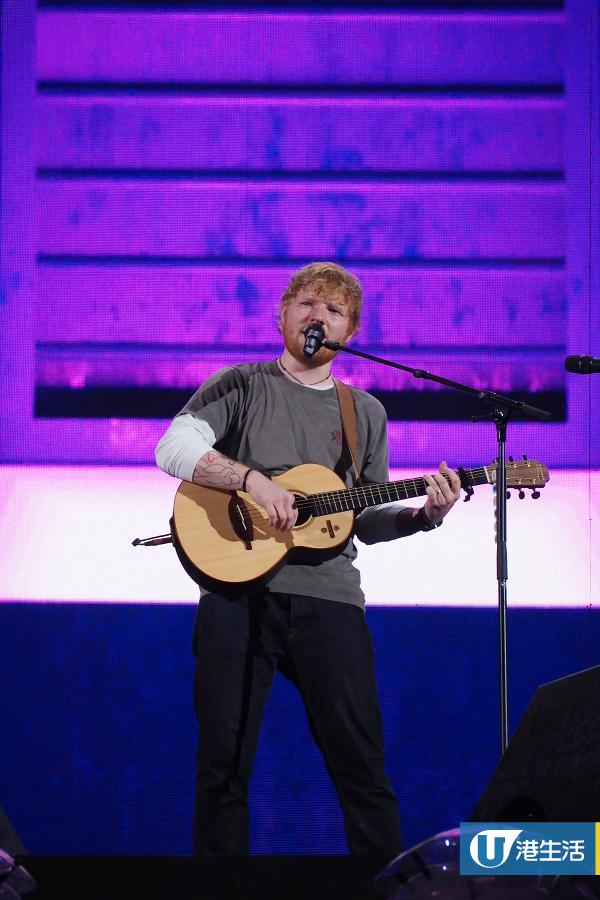 《Ed Sheeran Divide World Tour》香港站