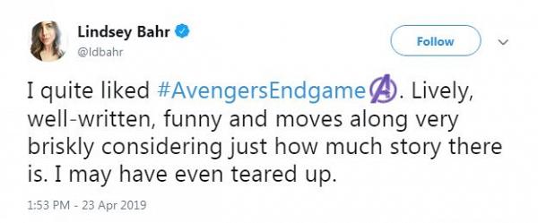 【復仇者聯盟4】外國影評激讚Avengers: Endgame 融入喜劇元素依然喊足6次