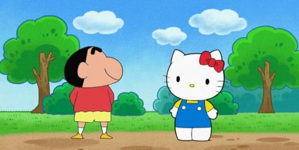 紀念45周年進行聯乘活動　官方確認Hello Kitty將於《蠟筆小新》動畫登場