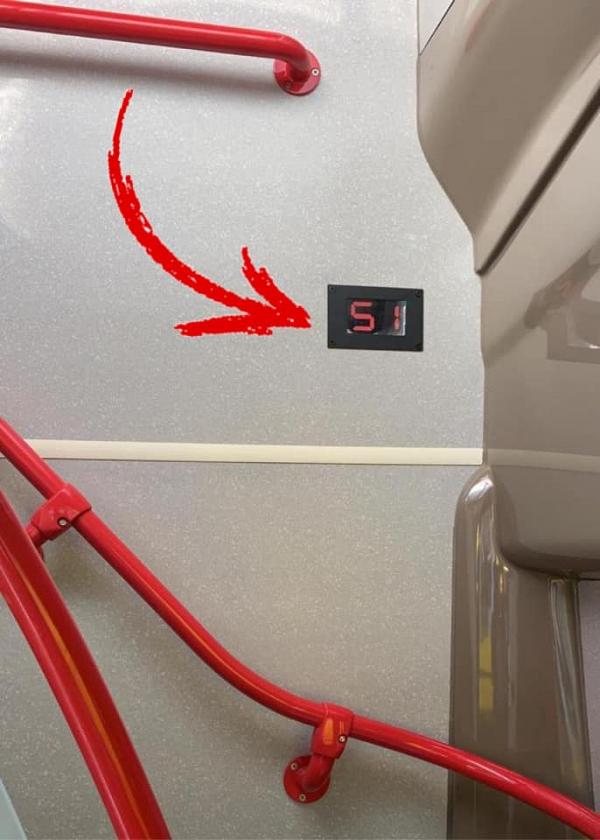 新巴城巴升級版新巴士率先曝光 上層座位顯示屏/椅背USB充電/車速限制減速裝置