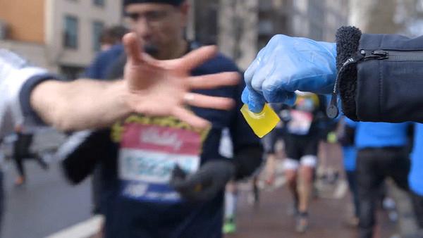 英國倫敦2019馬拉松支持環保走塑！　派發可食用Ooho水球代替20萬膠樽