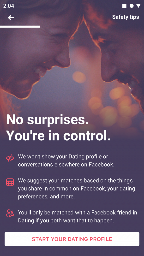 Facebook新推暗戀功能助覓良緣！幫單身人士尋找另一半