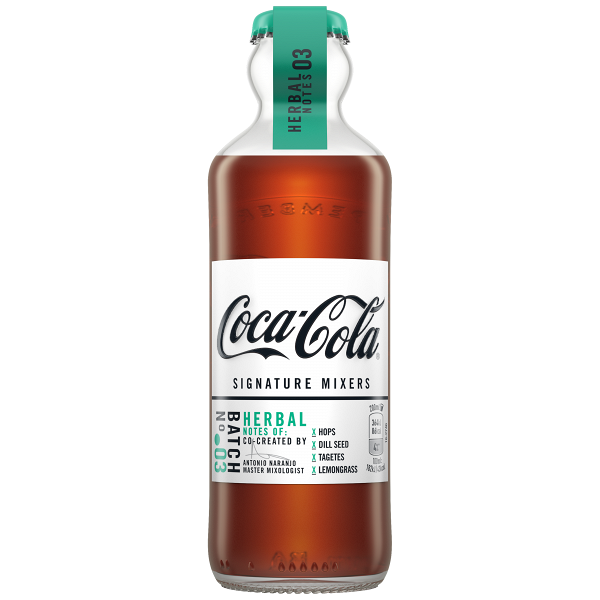 英國可口可樂6月推出首創調酒專用可樂　全新口味適合混合姆酒/威士忌/龍舌蘭