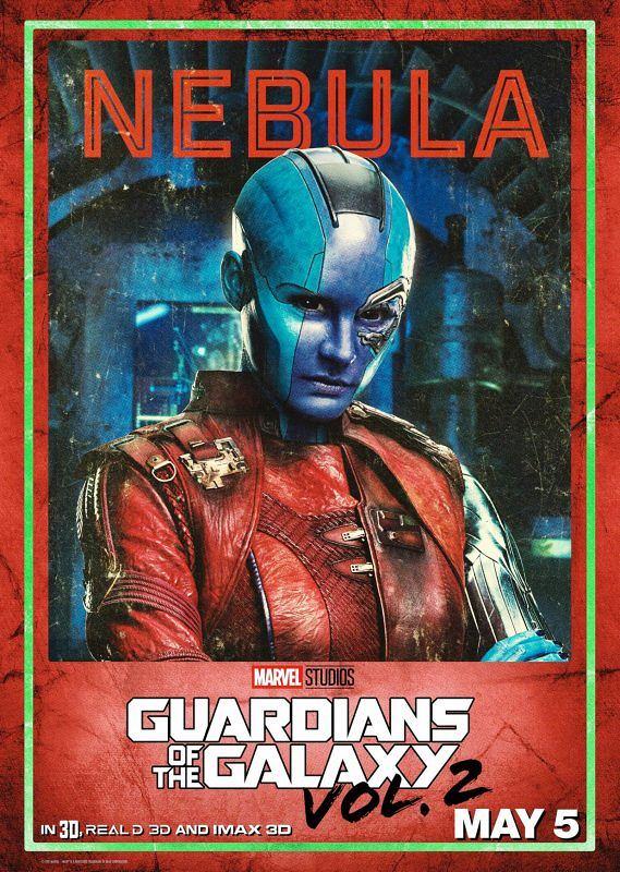 【復仇者聯盟4】Nebula藍色皮膚下是個美人胚子　為配合造型二話不說剃頭演出