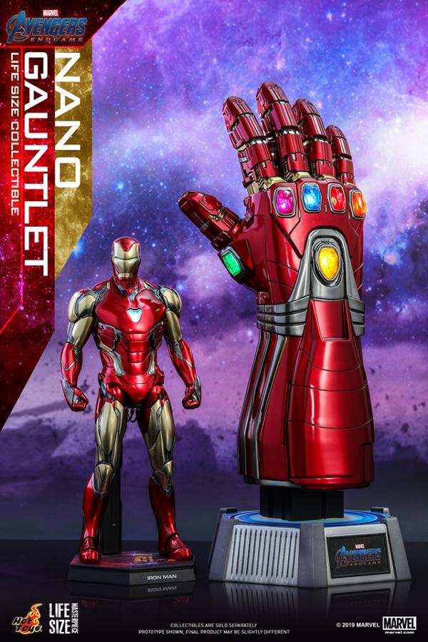 【復仇者聯盟4】Iron Man版無限手套模型 Marvel粉絲收藏1:1比例納米手套