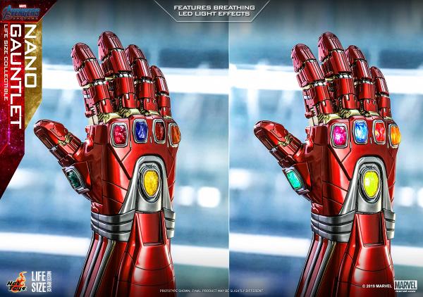 【復仇者聯盟4】Iron Man版無限手套模型 Marvel粉絲收藏1:1比例納米手套