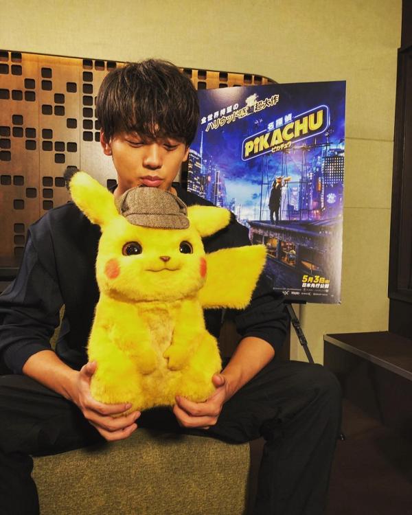 【POKÉMON神探Pikachu】竹內涼真為日版Pikachu電影配音	驚喜客串小精靈訓練員