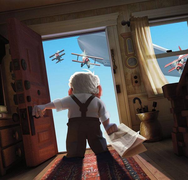 Pixar經典動畫《沖天救兵》(Up)上映10周年！從電影中學會6個幸福之道