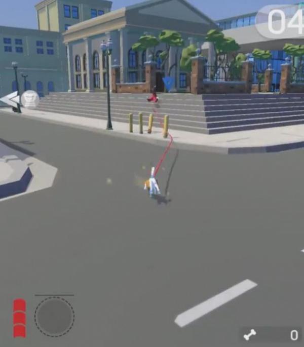 日本放狗遊戲《PlayDog PlayTag》 4人對戰搶骨頭！暴走柴柴拖行主人破壞城市