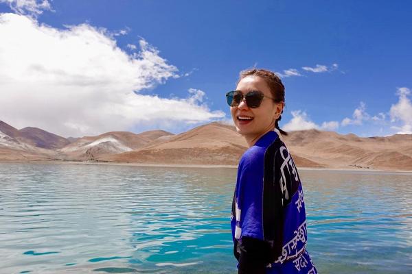 田蕊妮獨遊西藏一個月聽盡人間故事 徒步上4800米海拔無高山反應展現毅力