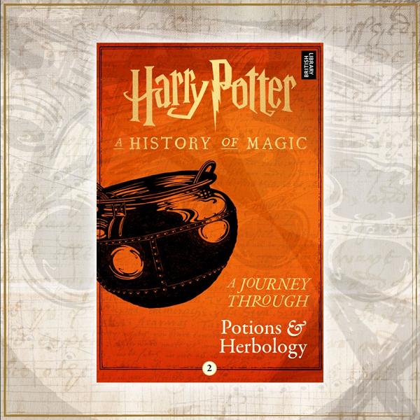 J.K.羅林推出4部《哈利波特》新外傳！認識魔法世界、 體驗霍格華茲必修科