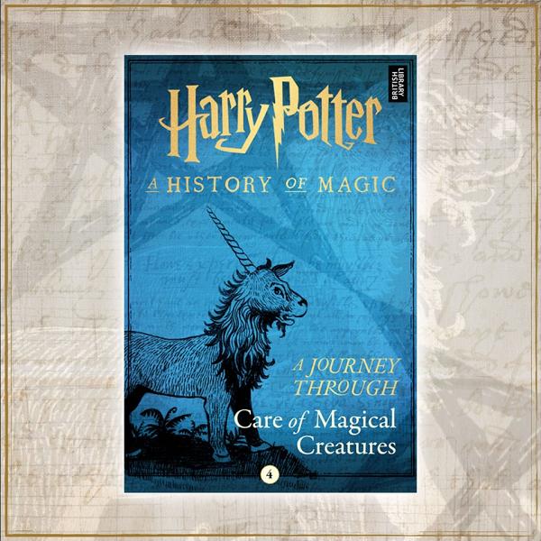 J.K.羅林推出4部《哈利波特》新外傳！認識魔法世界、 體驗霍格華茲必修科