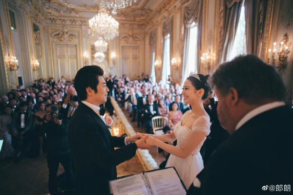 鋼琴才子郎朗凡爾賽大宮浪漫成婚　24歲德韓混血妻子超完美且大有來頭