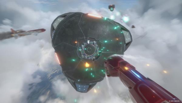 【PSVR】VR《Marvel’s Iron Man VR》新遊戲 變身鐵甲奇俠高速飛行空中戰鬥