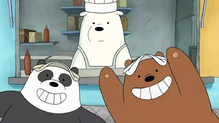【熊熊遇見你】《We Bare Bears》宣布推出大電影！預計2020年推出