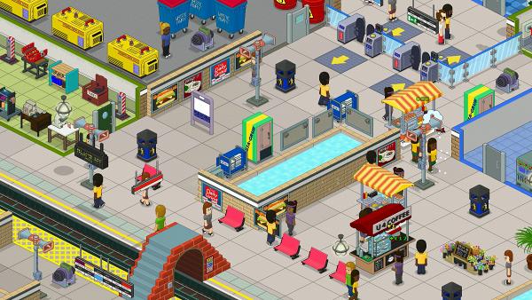模擬地鐵新Game《Overcrowd: A Commute Em Up》設計車站地下街管理列車運作