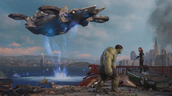 【PS4】《Marvel’s Avengers》2020年登場 初代復仇者聯盟齊集！4人聯機作戰