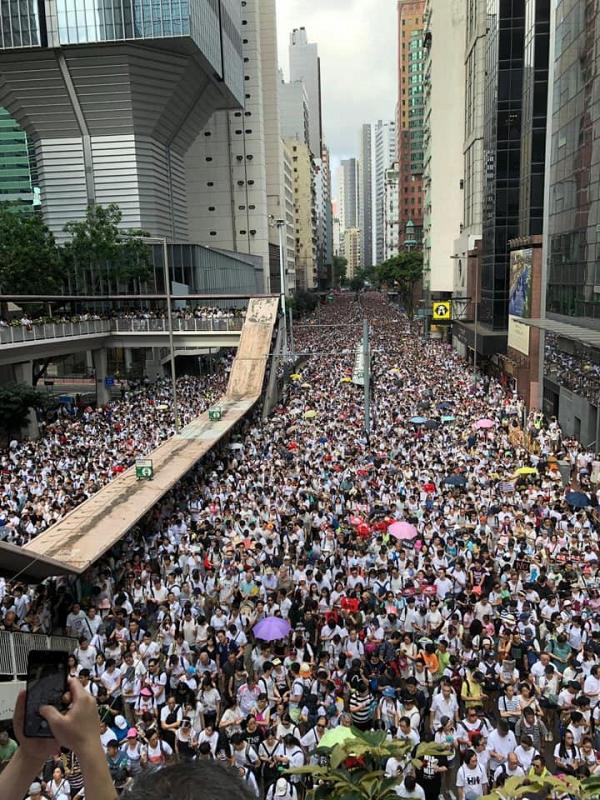 【逃犯條例】澳門有商戶表示聲援香港 響應罷工罷市活動