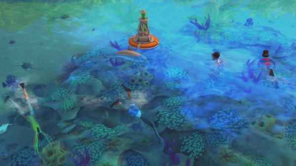 《模擬市民4島嶼生活》6月底即將推出 小島邂逅美人魚！大玩浮潛/獨木舟