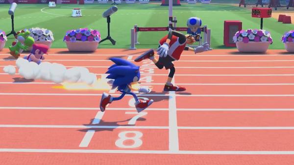 【Switch】《Mario ＆ Sonic AT 東京奧運》11月登場 Mario+超音鼠變選手參賽