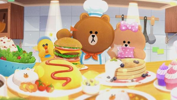 【手遊】7大LINE FRIENDS休閒手機Game推介 熊大陪你開餐廳/踏上魔法冒險旅程