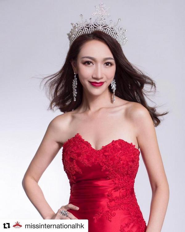 【港姐2019】黃嘉雯未入圍已成大熱　曾代表香港2018年國際小姐