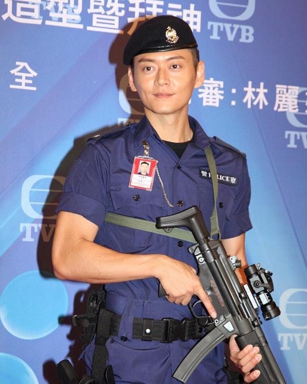 【機場特警】張振朗受黃心穎拖累令兩劇被擱置 傳TVB憂警察題材敏感再抽起一劇