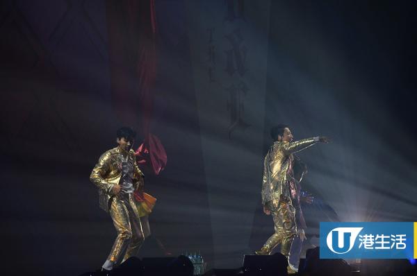 【Super Junior D&E演唱會】SJ子團香港開騷 東海驚險信心之躍/銀赫大跳辣身舞