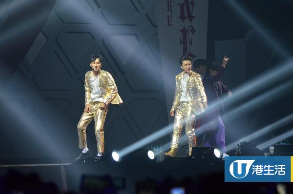 【Super Junior D&E演唱會】SJ子團香港開騷 東海驚險信心之躍/銀赫大跳辣身舞