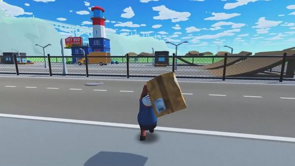 【Switch遊戲】《Totally Reliable Delivery Service》變速遞員送貨亂衝亂撞