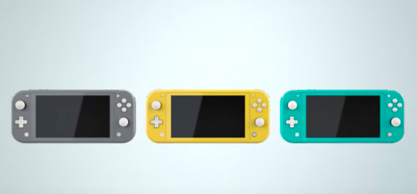 【Switch】任天堂推迷你版新機Nintendo Switch Lite 新增黃、綠2色平舊版$850