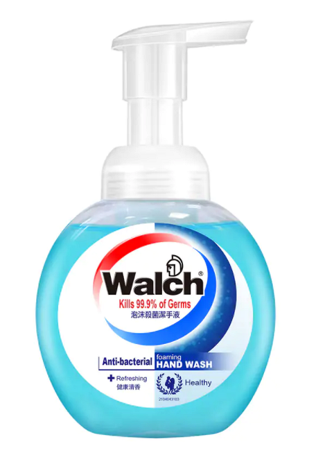 威露士泡沫殺菌洗手液 - 健康清香 MIT含量0.0054%