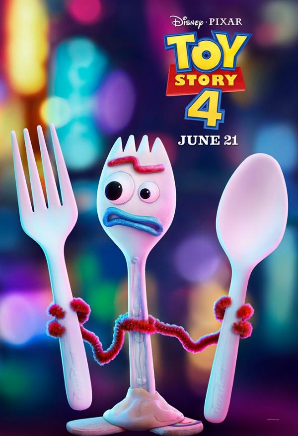 【反斗奇兵4】迪士尼落實推出Toy Story外傳 新角色小叉Forky得意視角看世界