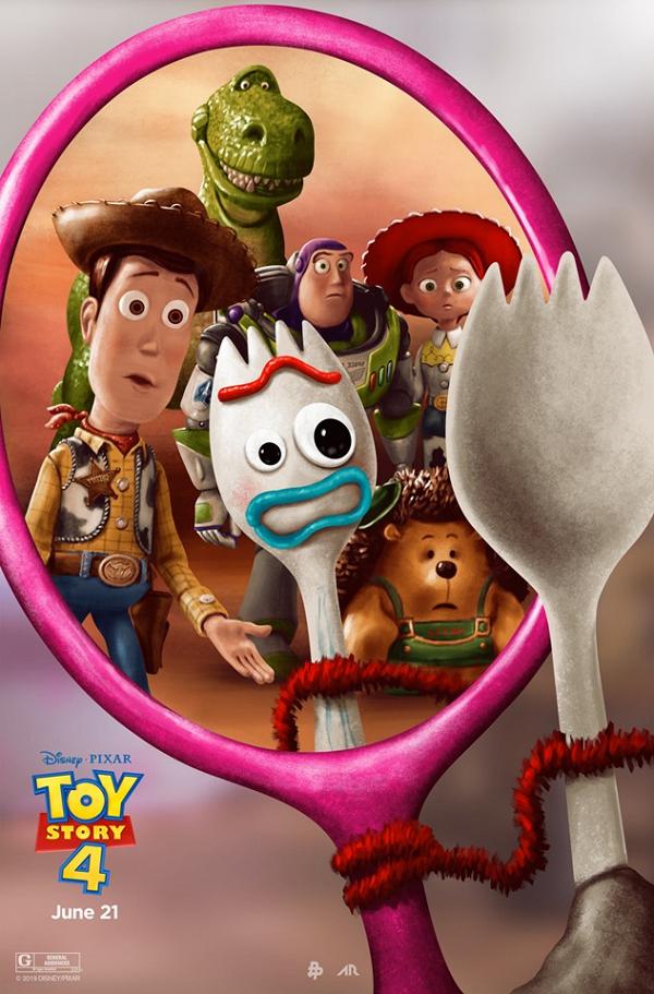 【反斗奇兵4】迪士尼落實推出Toy Story外傳 新角色小叉Forky得意視角看世界