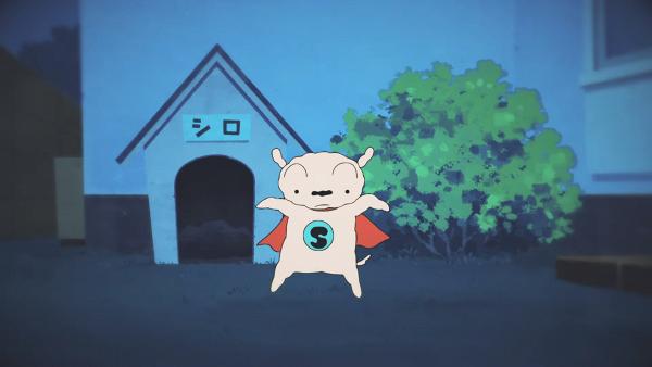 蠟筆小新的寵物「小白」擔正做主角！10月推出動畫《SUPER SHIRO》變超級英雄
