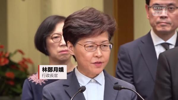 利君雅連番追問林鄭獲讚一針見血！非華裔中文記者被封為香港新聞女神