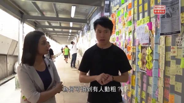 利君雅視廣東話為母語睇電視學中文會考奪A 成為香港首位非華裔中文新聞記者