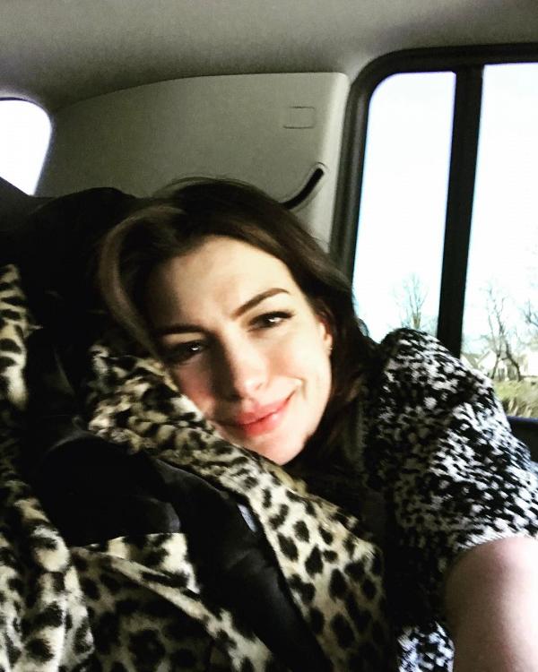 36歲女神Anne Hathaway懷第2胎　IG分享喜悅幽默發放正能量